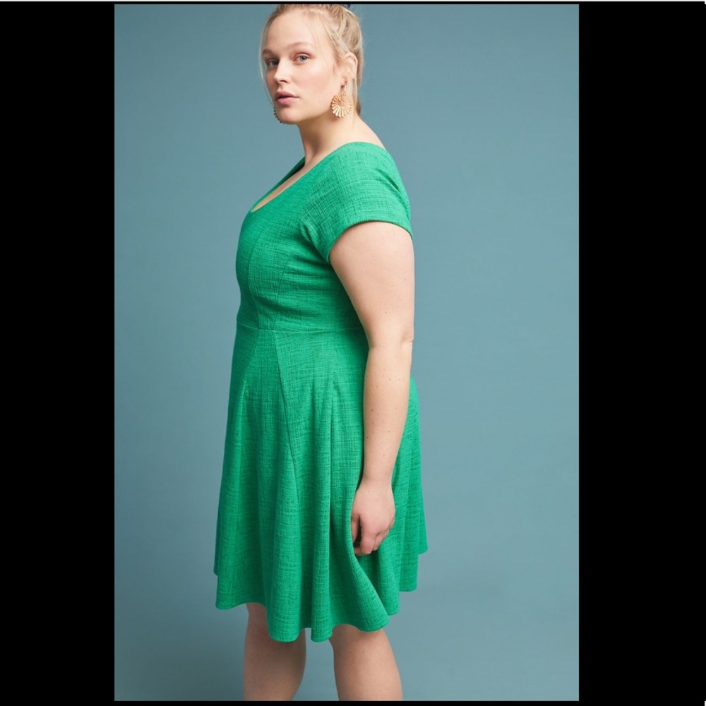 NWT Maeve for Anthropologie Plus Nova Knit Dress - Picture 4 of 8